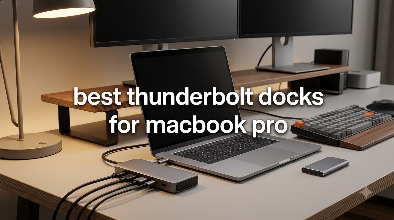best thunderbolt docks for macbook pro