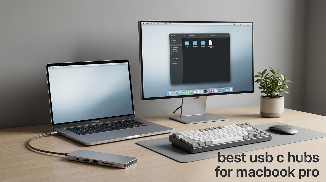 best usb c hubs for macbook pro