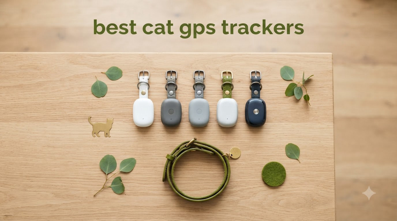 best cat gps trackers