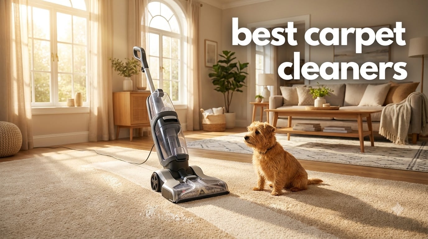 best carpet cleaners