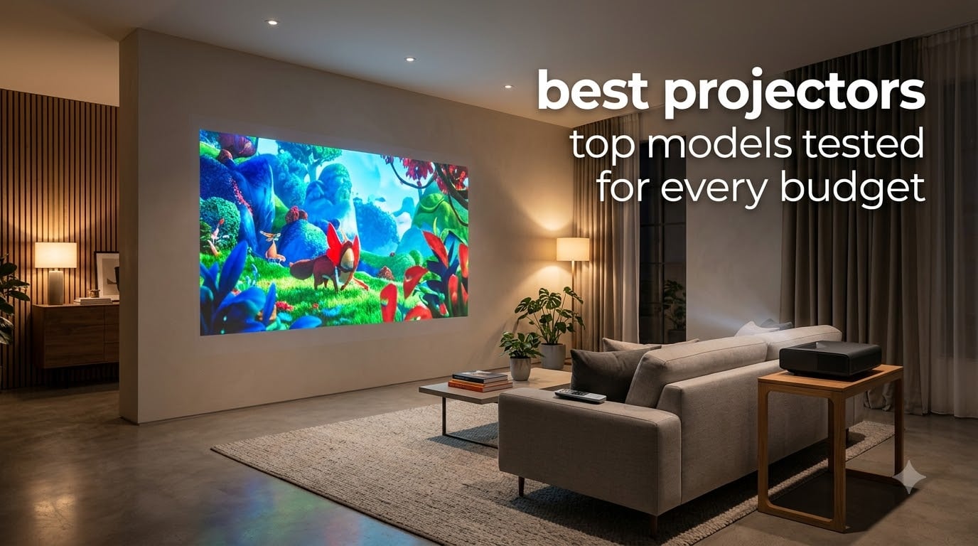 best projectors top models tested for every budget
