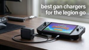 best gan chargers for the legion go