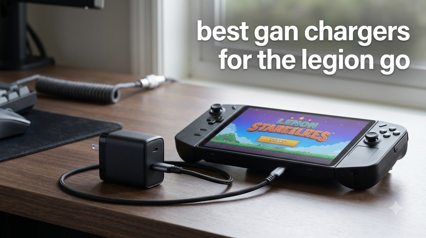 best gan chargers for the legion go
