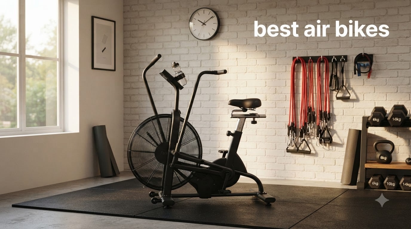 best air bikes