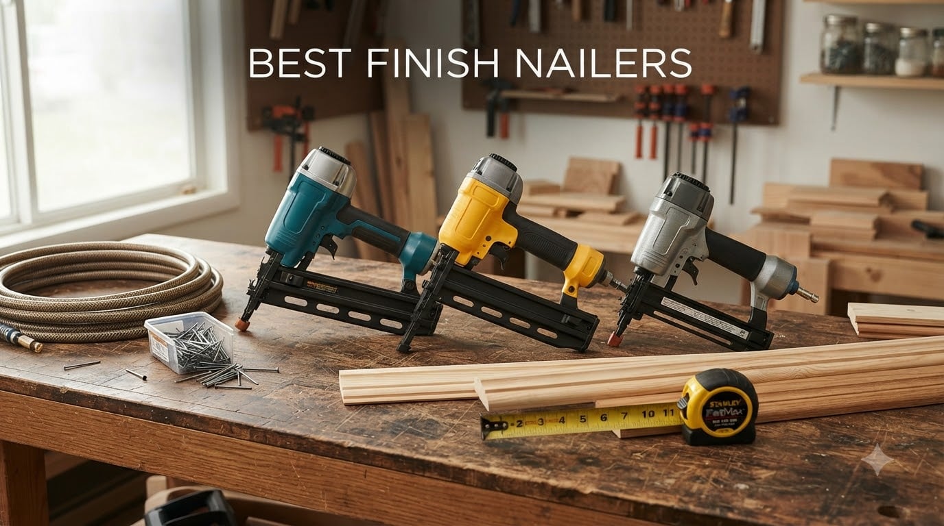 best finish nailers