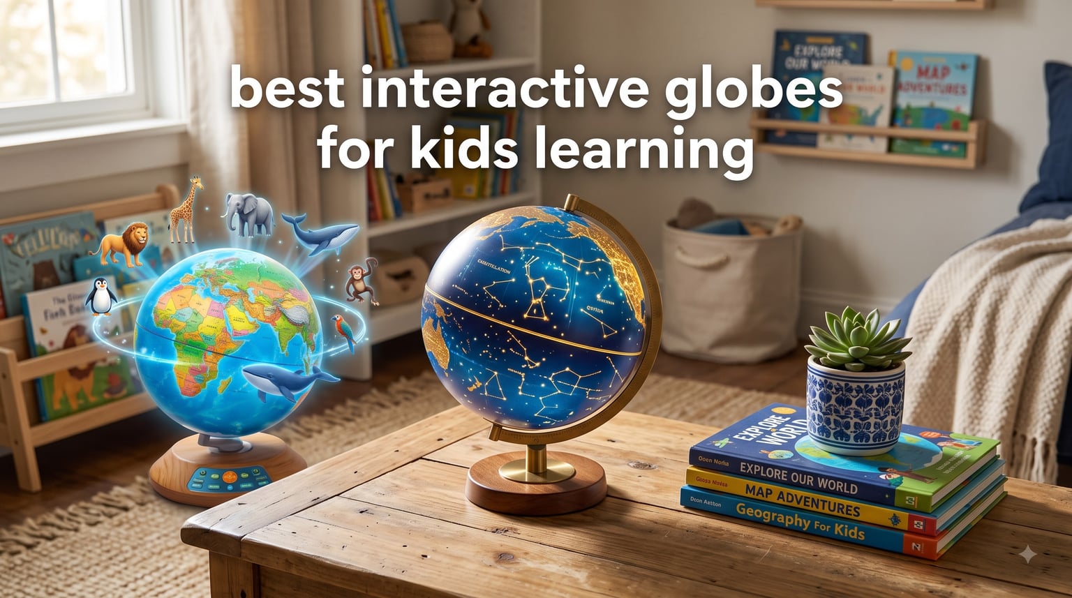 best interactive globes for kids learning