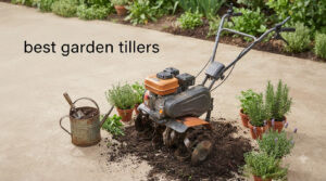 best garden tillers