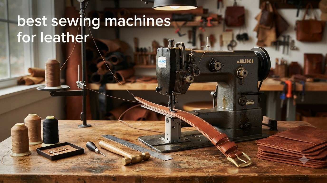 best sewing machines for leather