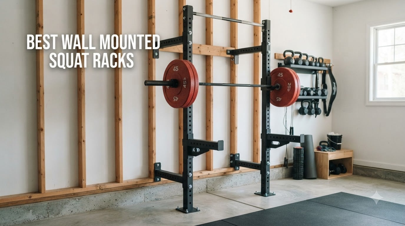 best wall mounted squat racks