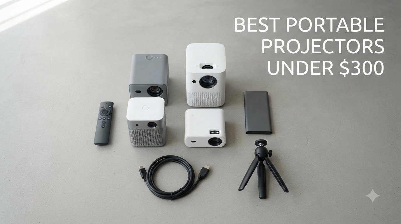 best portable projectors under $300