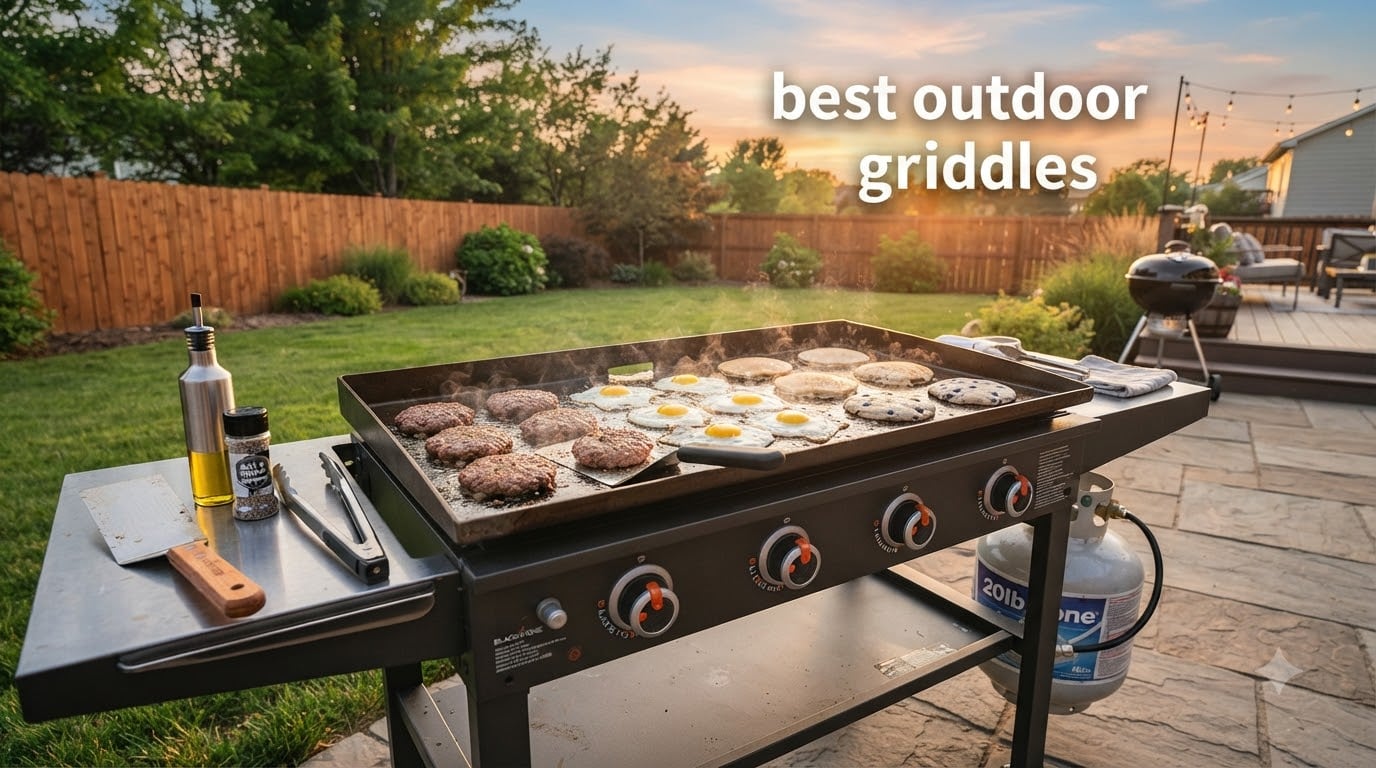 best outdoor griddles