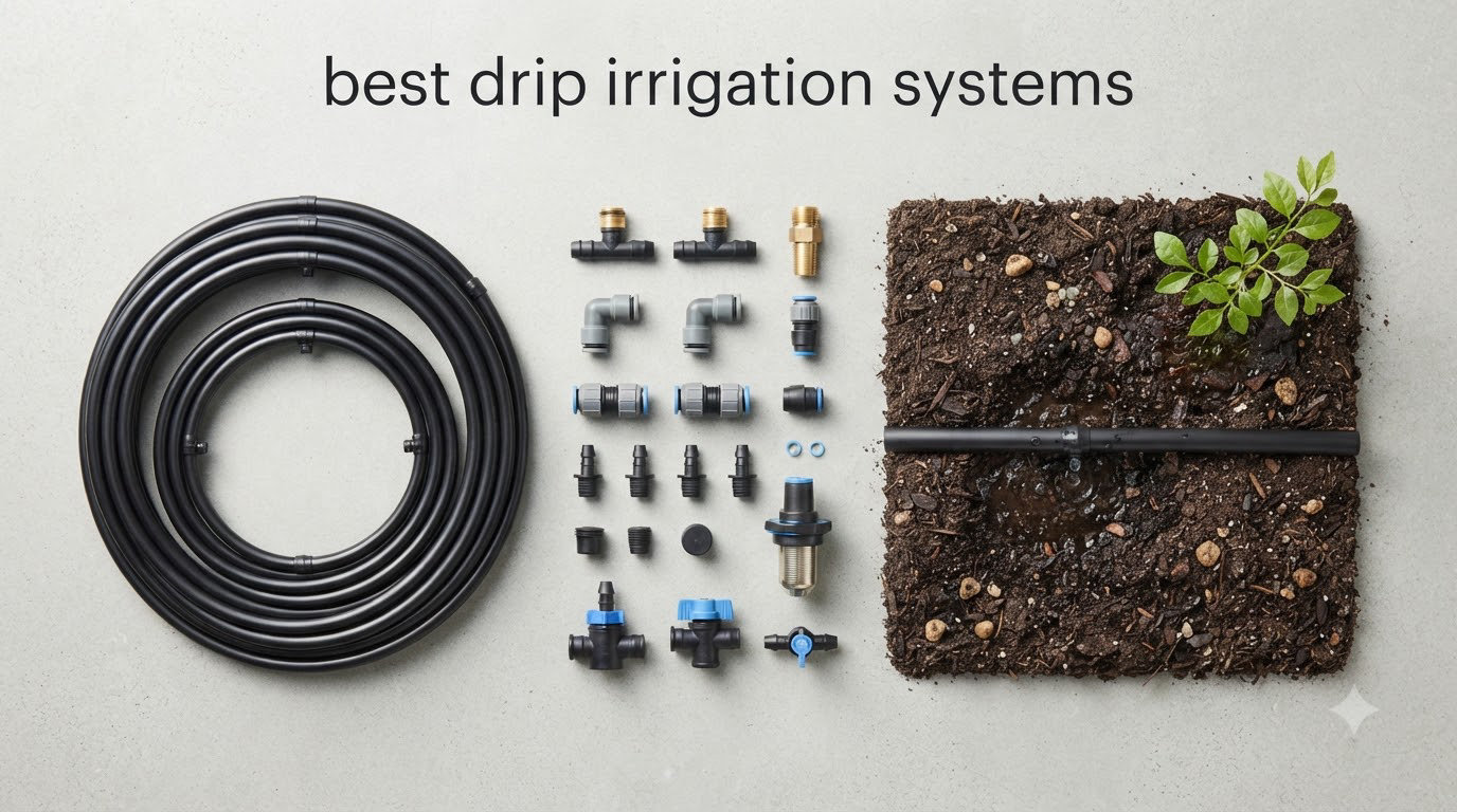 best drip irrigation systems