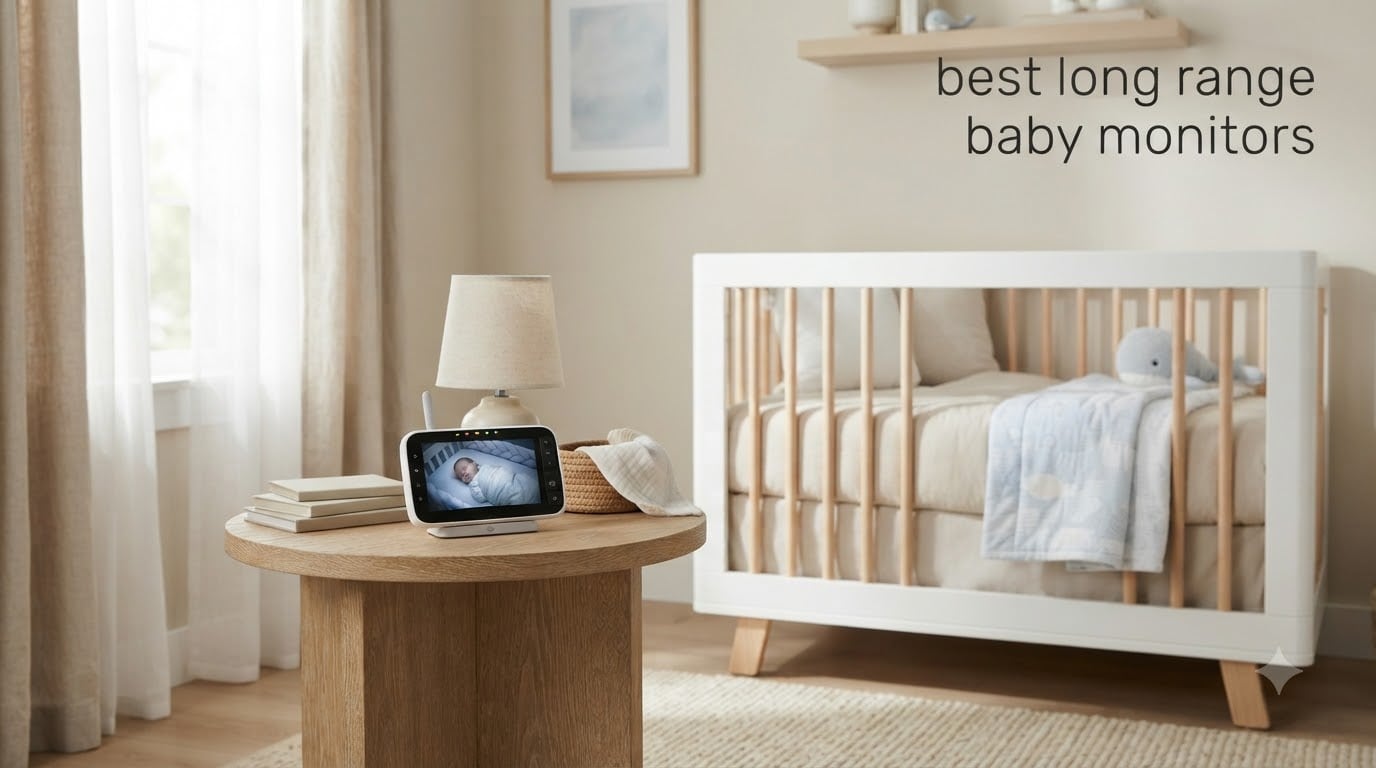 best long range baby monitors
