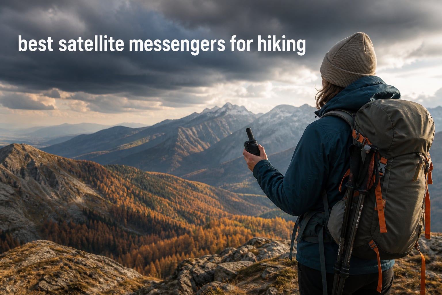 best satellite messengers for hiking
