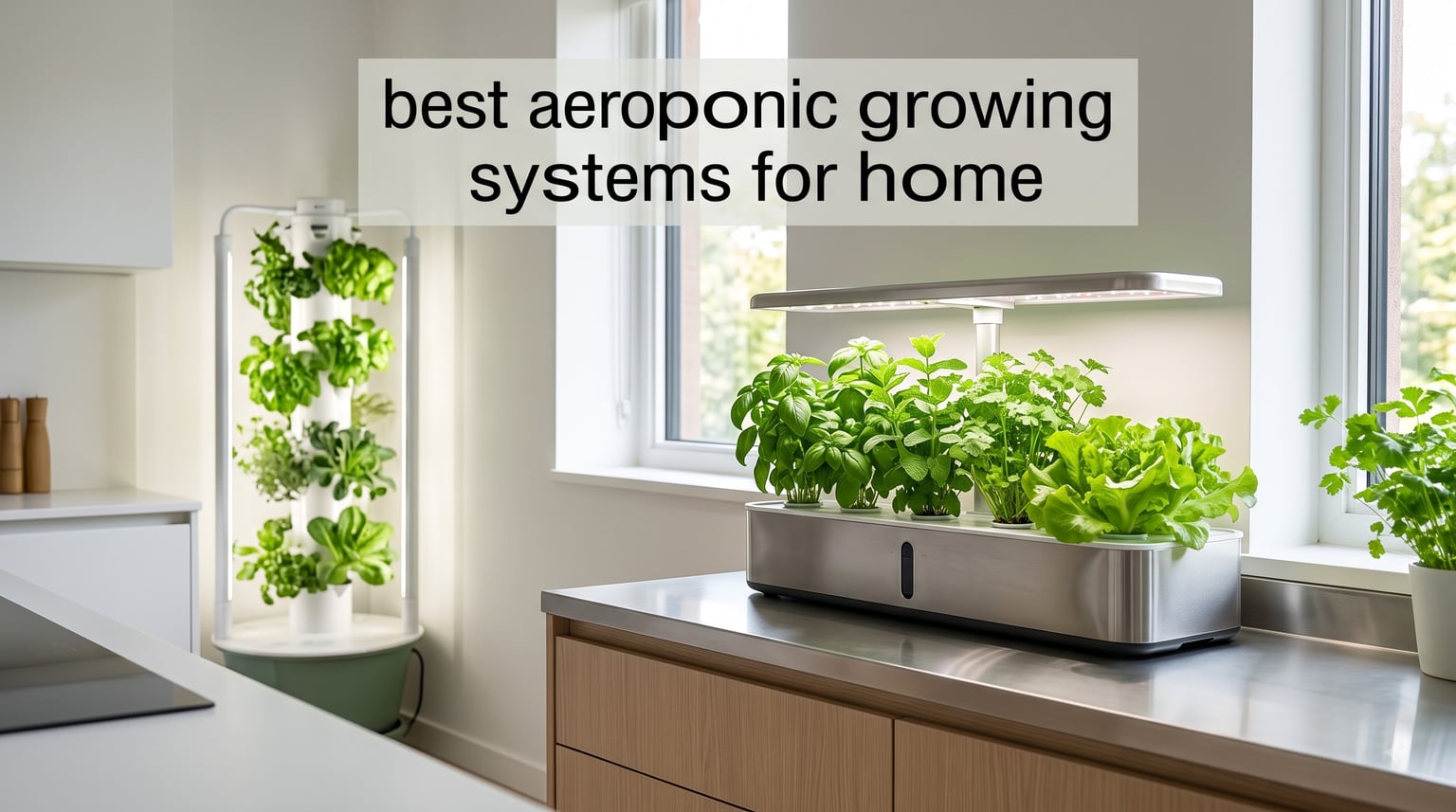 best aeroponic growing systems for home