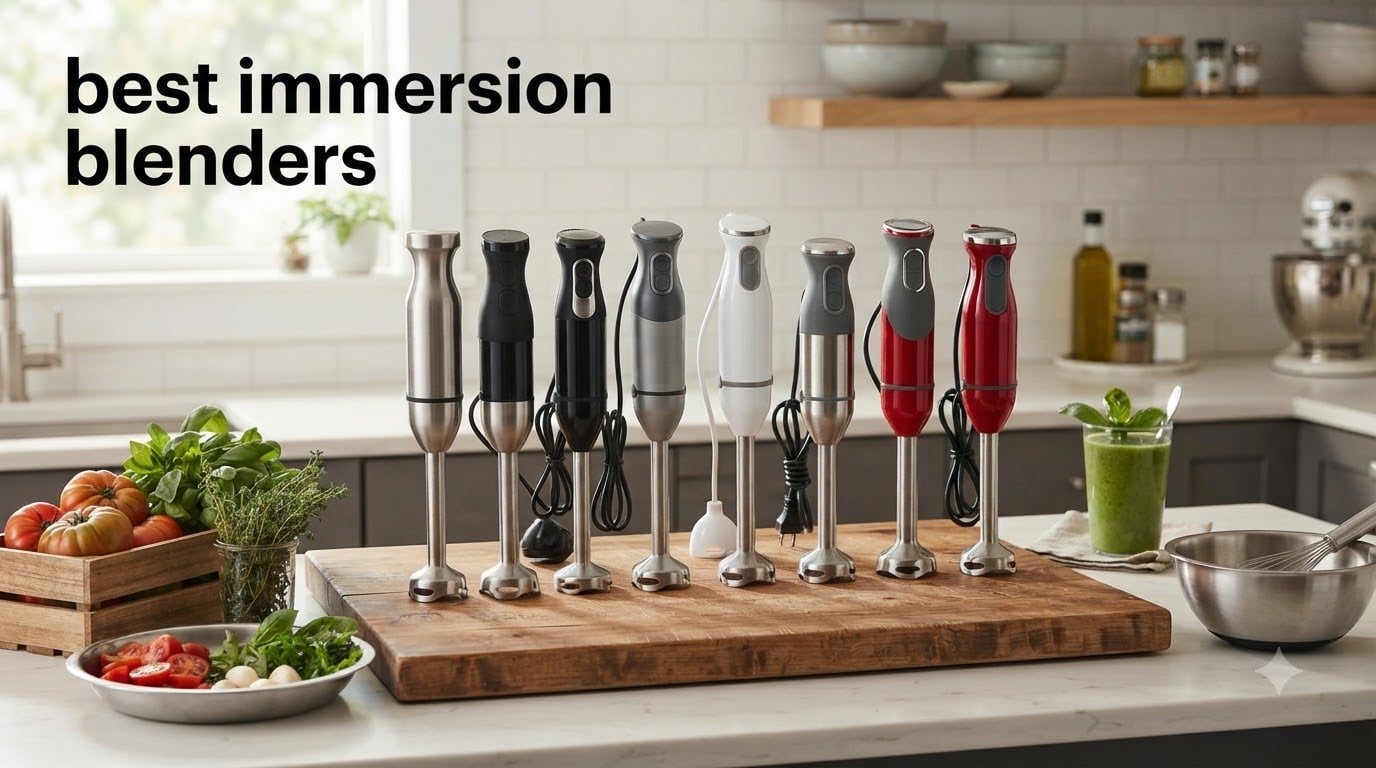 best immersion blenders