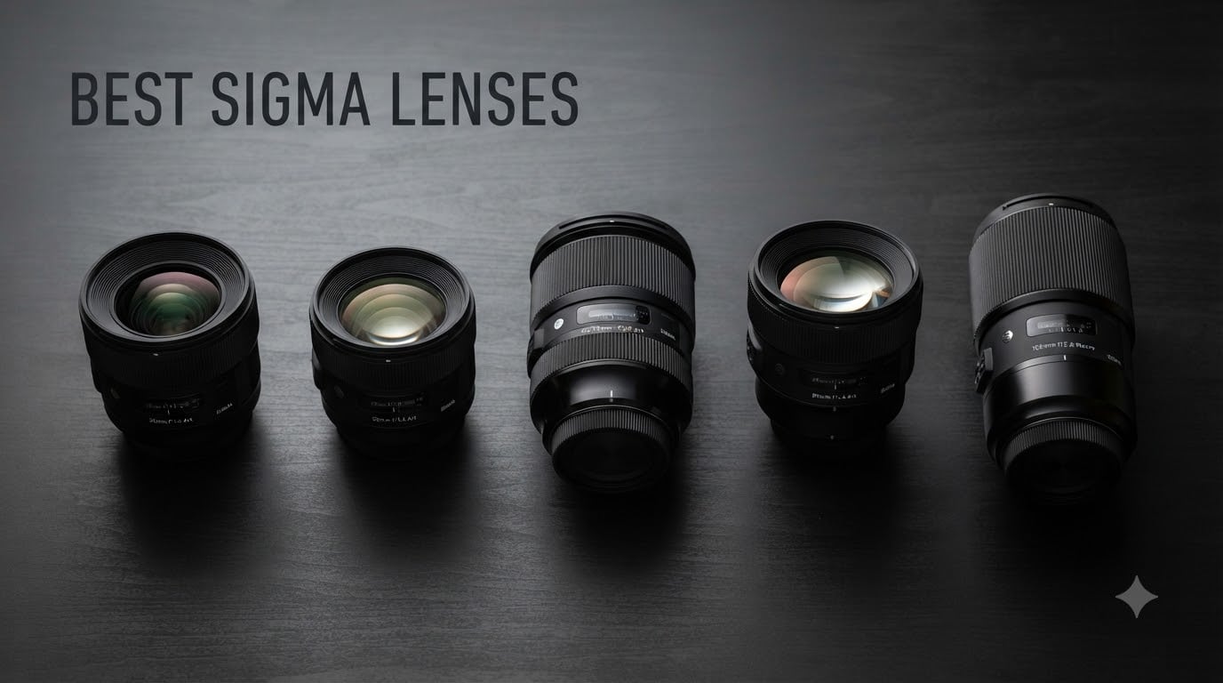 best sigma lenses