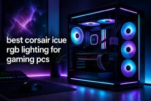 best corsair icue rgb lighting for gaming pcs