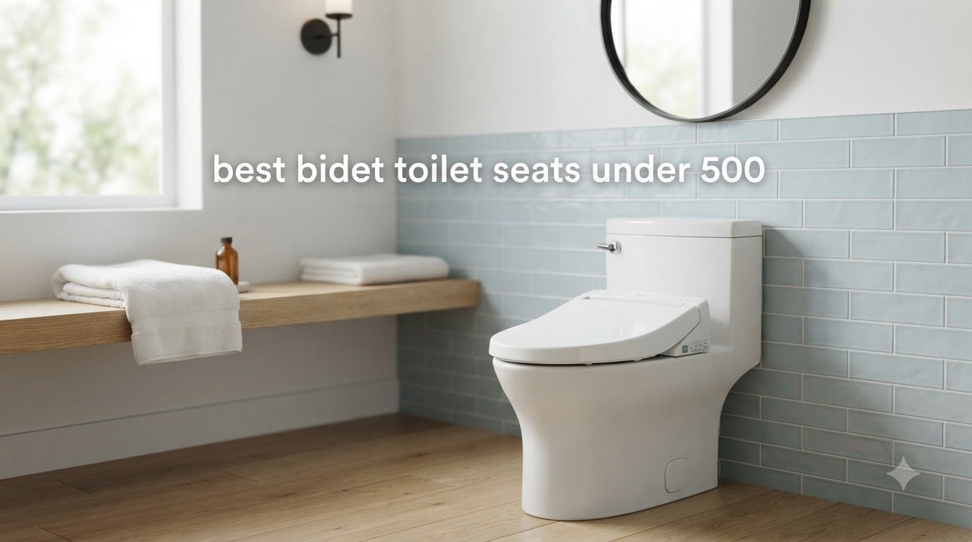 best bidet toilet seats under 500