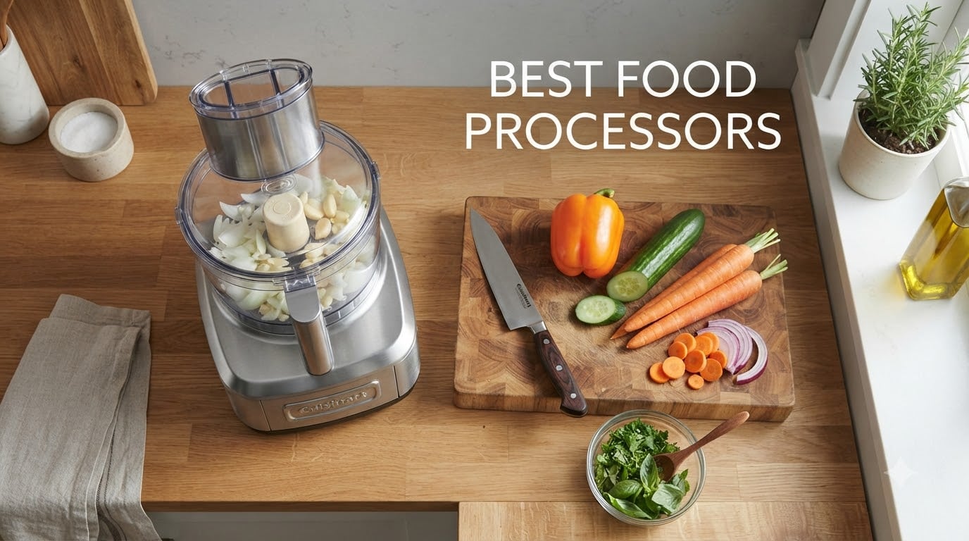 best food processors