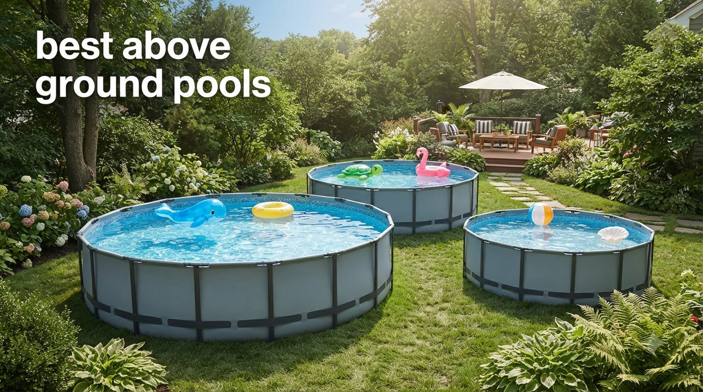 best above ground pools