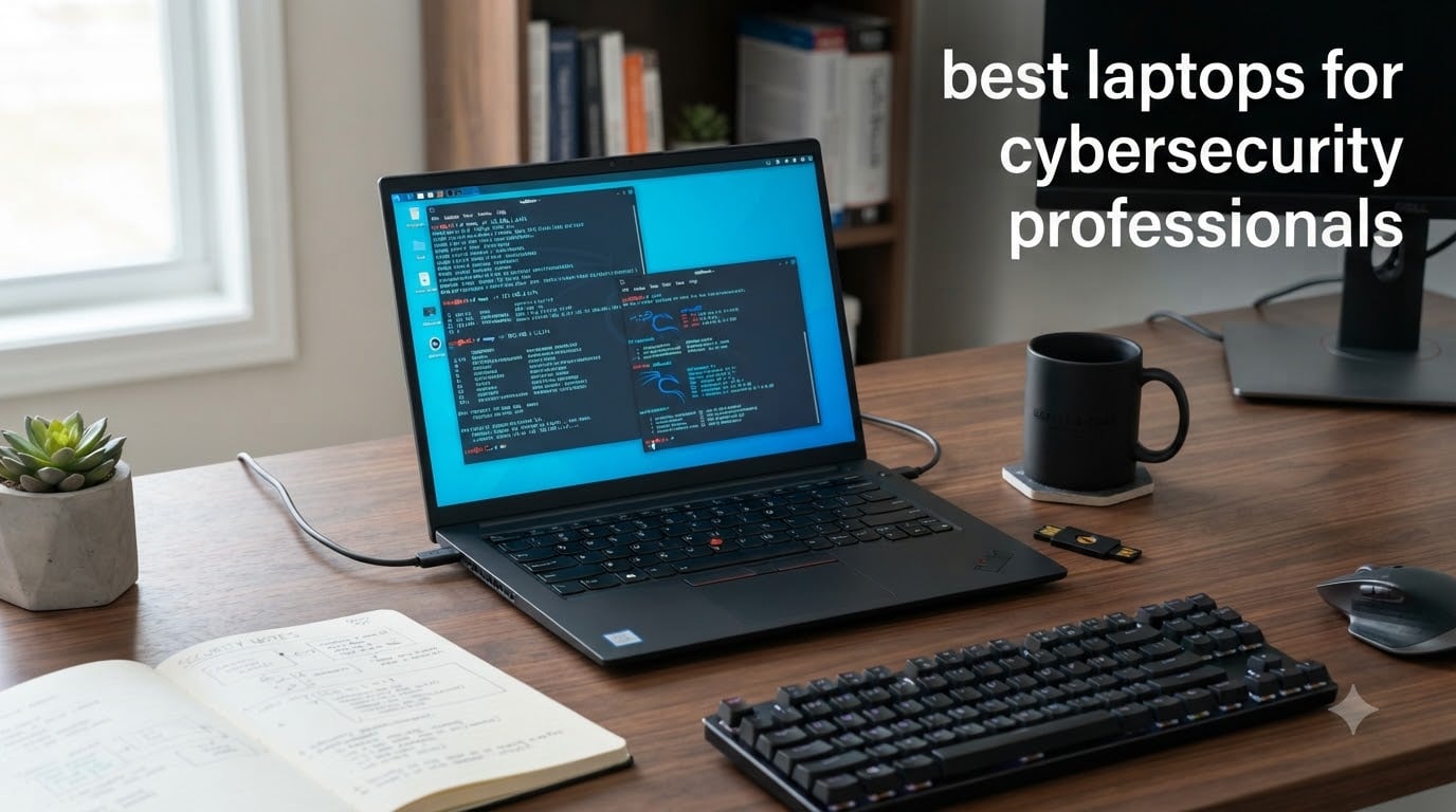 best laptops for cybersecurity professionals