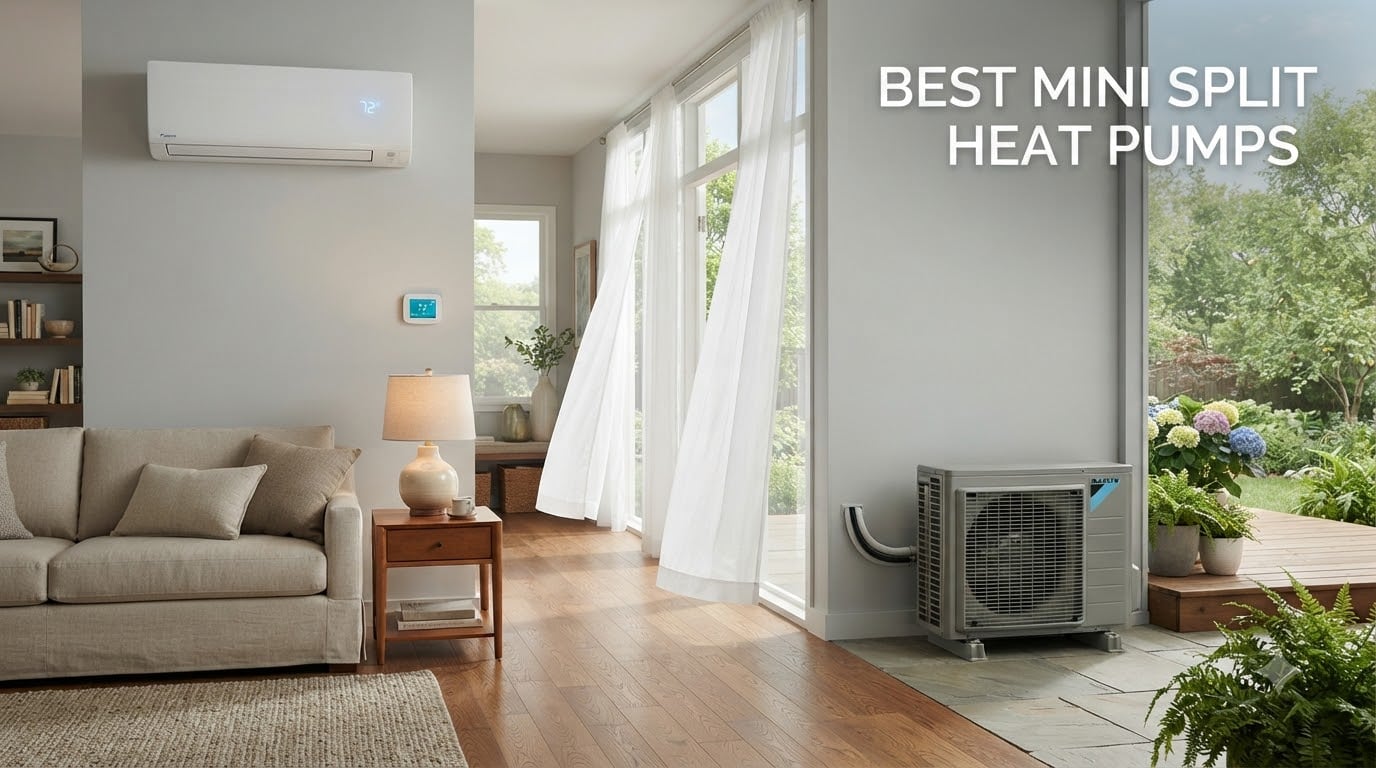 best mini split heat pumps