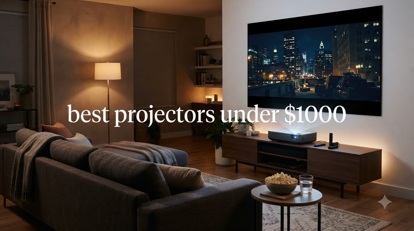 best projectors under $1000