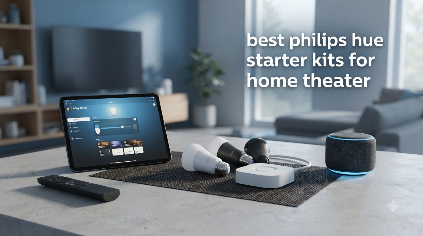 best philips hue starter kits for home theater