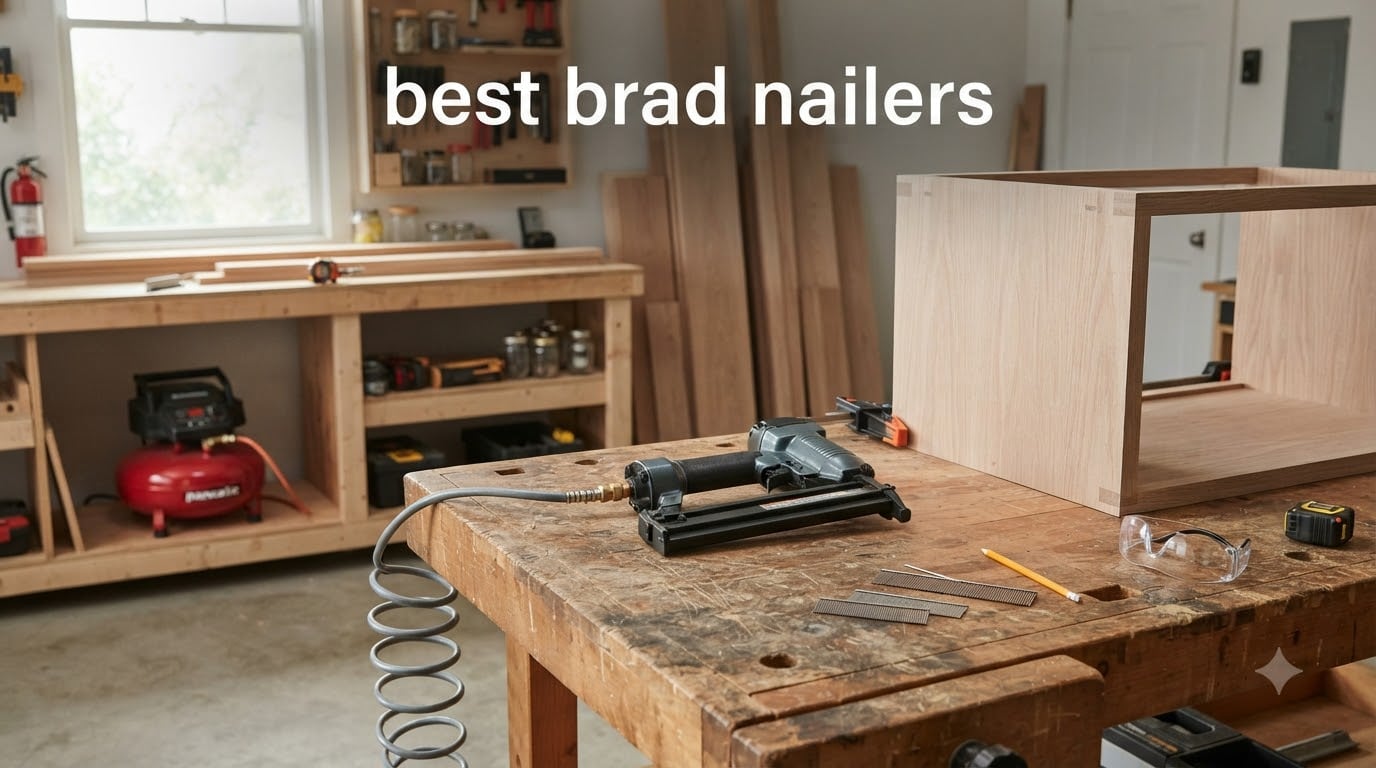 best brad nailers