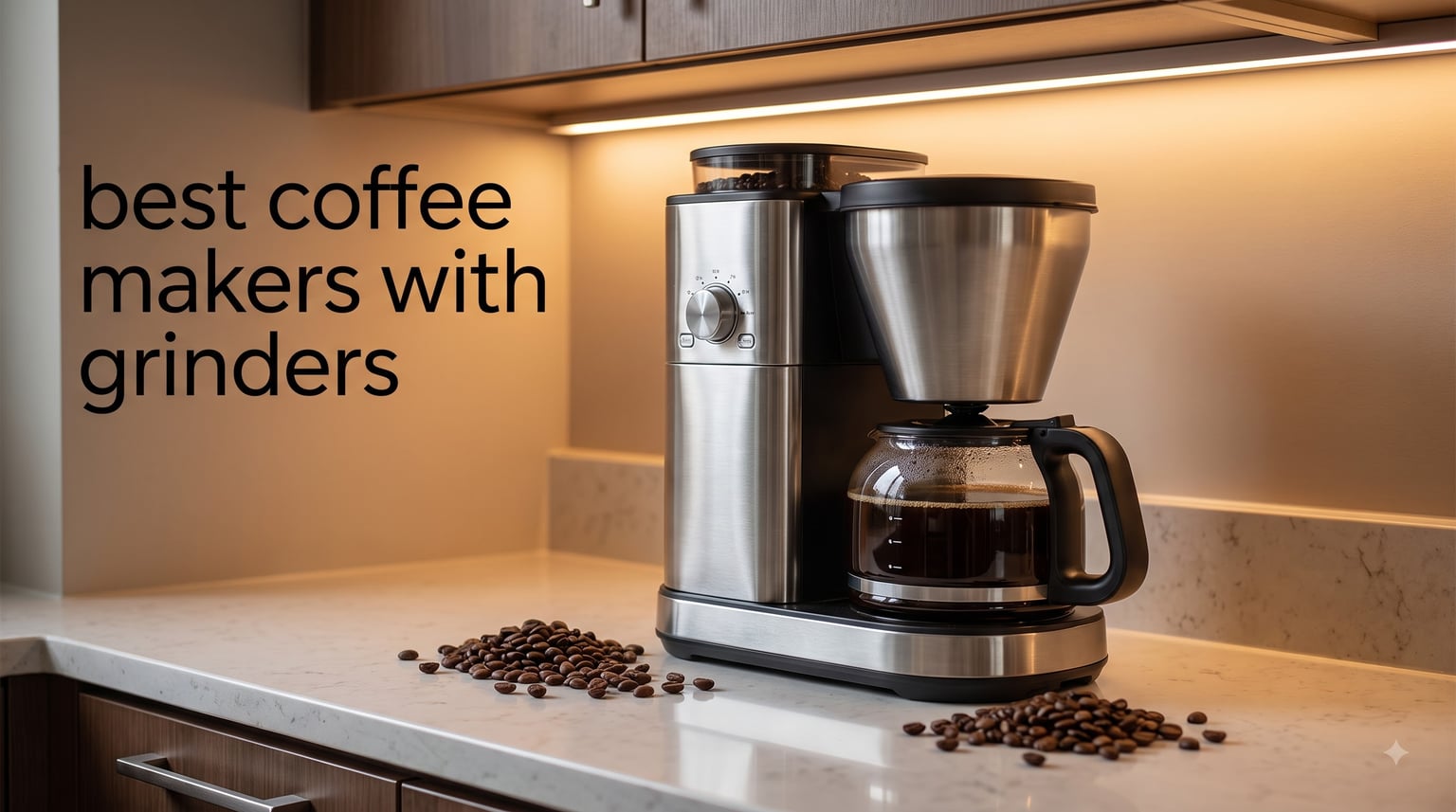 best coffee makers with grinders