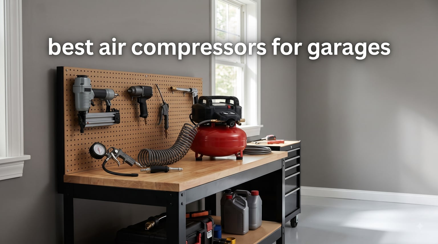 best air compressors for garages