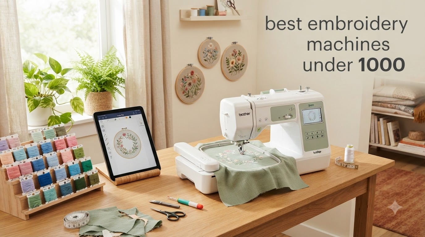 best embroidery machines under 1000