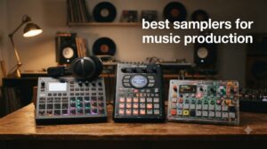 best samplers for music production