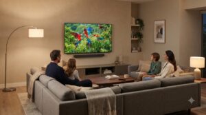best large screen tvs for families