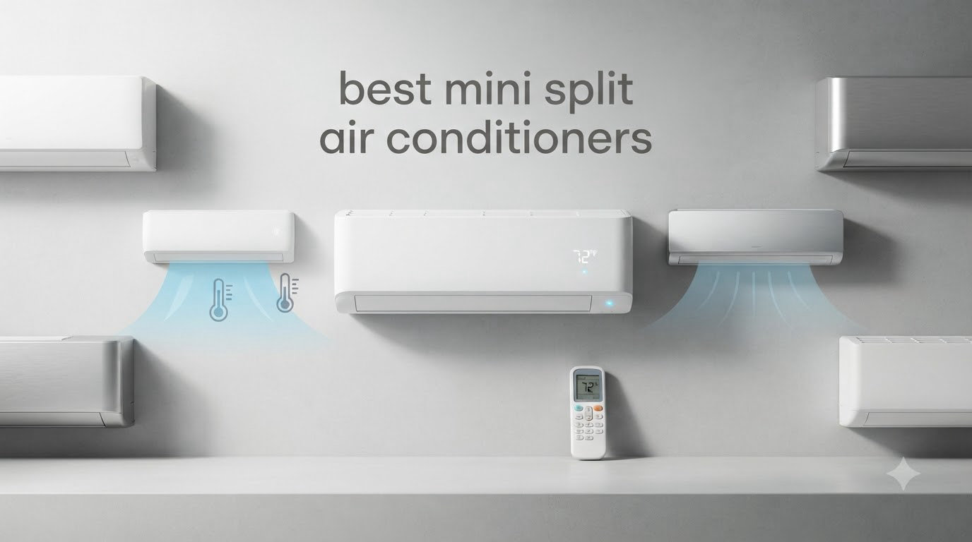 best mini split air conditioners