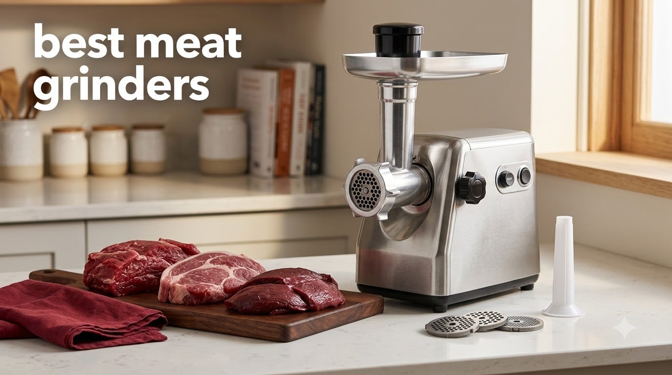 best meat grinders