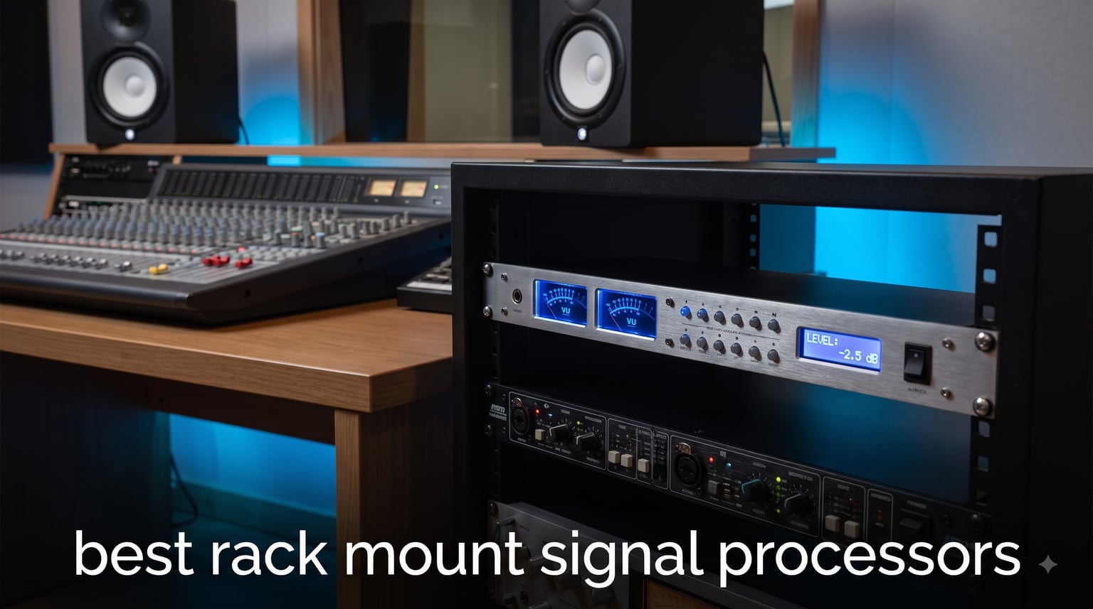 best rack mount signal processors
