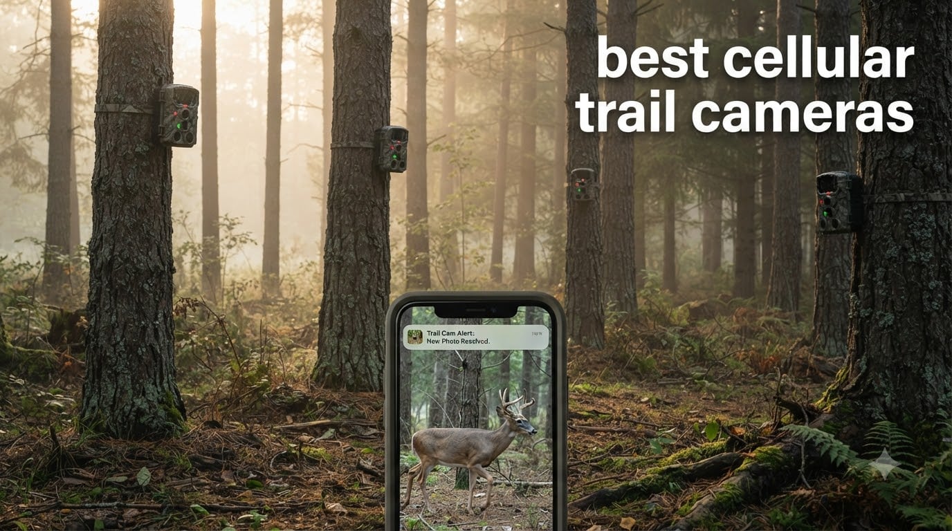 best cellular trail cameras