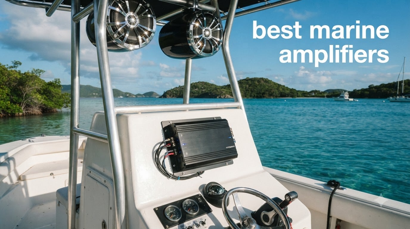 best marine amplifiers