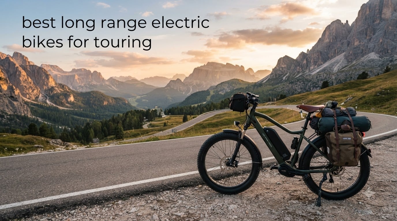 best long range electric bikes for touring