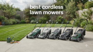 best cordless lawn mowers