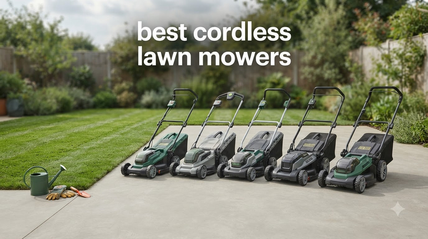 best cordless lawn mowers