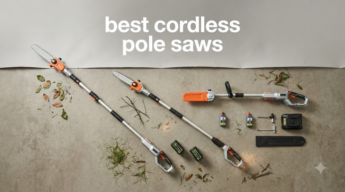 best cordless pole saws