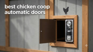 best chicken coop automatic doors