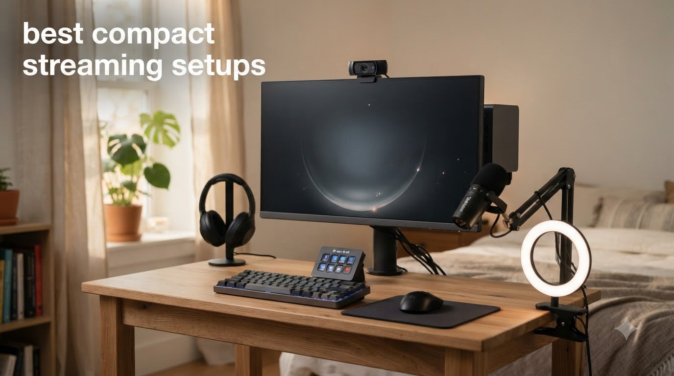 best compact streaming setups