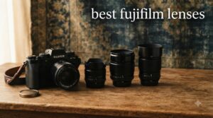best fujifilm lenses
