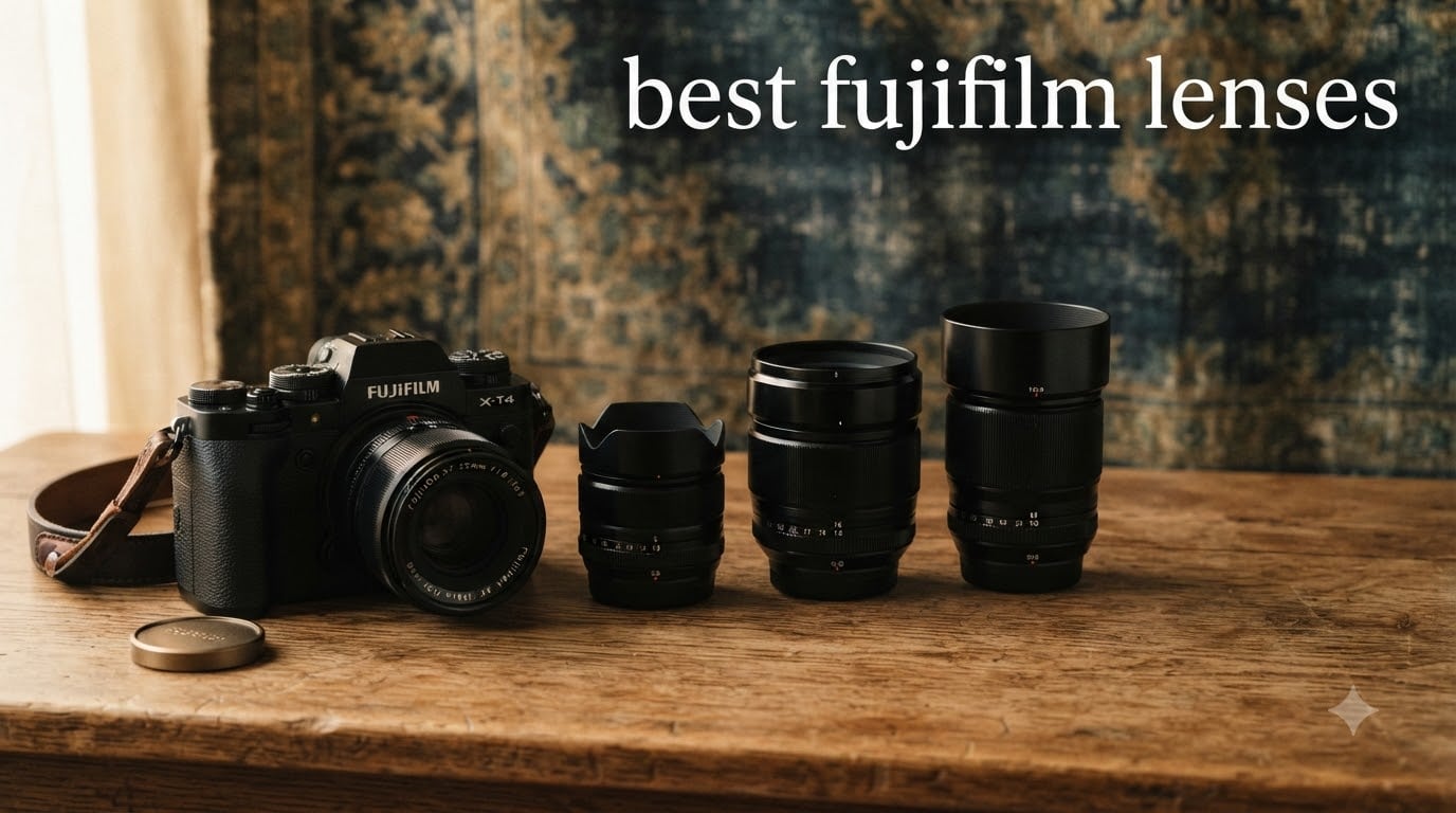 best fujifilm lenses