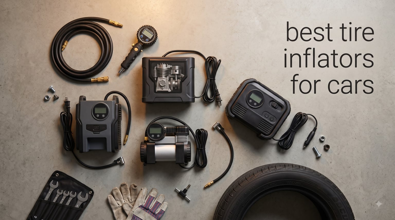 best tire inflators for cars
