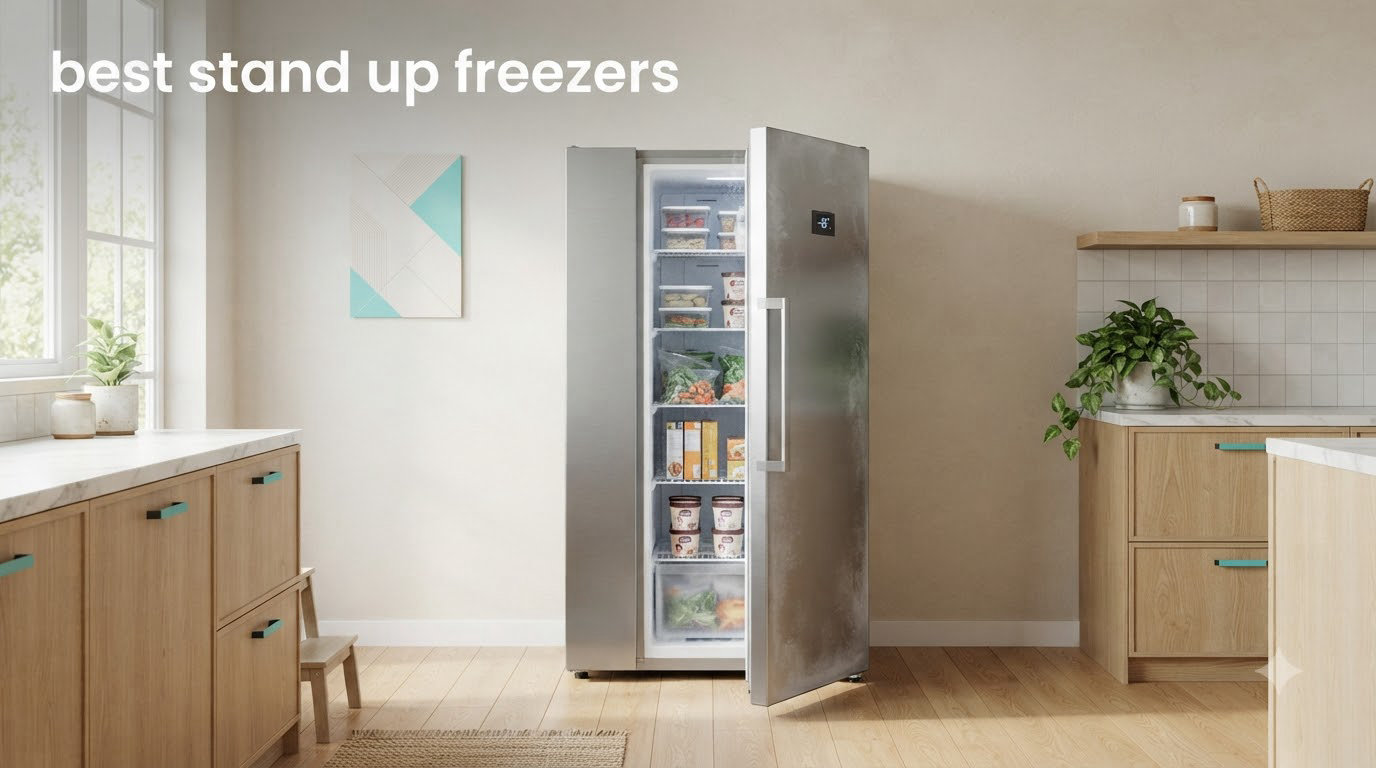 best stand up freezers